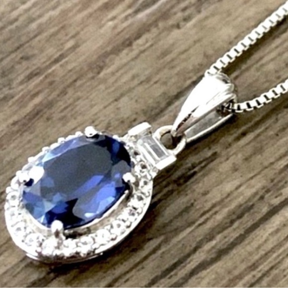 💙 Zales Necklace and Pendant - Picture 4 of 8
